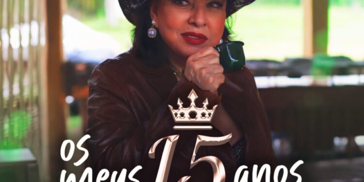 Música: Roberta Miranda lança a autoral “Os Meus 15 Anos”