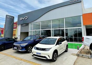 Anápolis tem um a cada cinco carros elétricos vendidos em Goiás