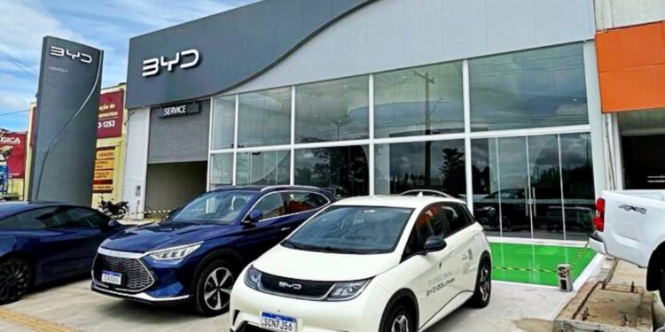 Anápolis tem um a cada cinco carros elétricos vendidos em Goiás