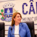 Andreia cita poema de Maiakovki para rebater críticas marconistas sobre ausência de Daniel em debate