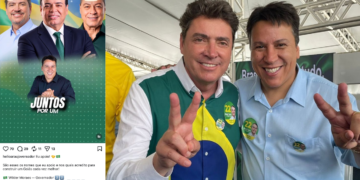 Integrante da Executiva do PL, Hélio Araújo apoia candidatos do PSD e Mobiliza