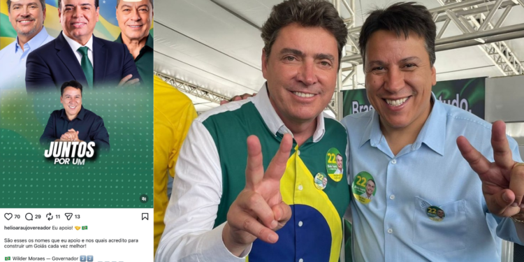 Integrante da Executiva do PL, Hélio Araújo apoia candidatos do PSD e Mobiliza