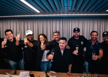 Rafa e Júnior são anunciados como primeiros nomes do novo selo de Hugo & Guilherme