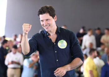 Daniel Vilela lidera com 45,8%, abre 21 pontos de Marconi, e já tem percentual para vencer no 1º turno