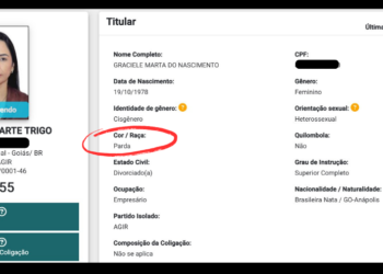 Em dois anos, candidata fica parda e aumenta patrimônio em 248%