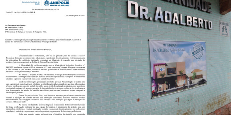 Secretaria de Saúde solicita que MP monitore situação de maternidade que suspendeu serviços