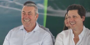 Daniel Vilela oficializa Zé Mário na coordenação-geral da campanha