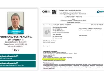 Candidato a deputado federal do Republicanos vai disputar eleição com mandado de prisão em aberto