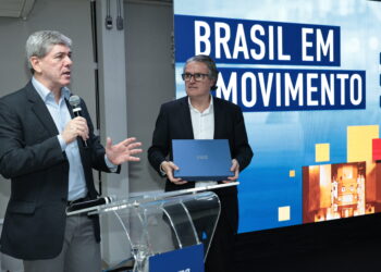 Na Fieg, diretor da Paraná Pesquisas dá choque de realidade, mas alerta: “eleição está só começando”