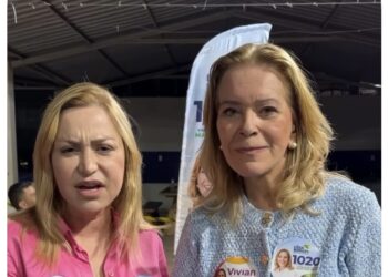 Eerizania anuncia apoio a Leda Borges: “minha amiga e minha candidata”