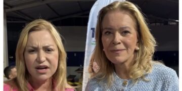 Eerizania anuncia apoio a Leda Borges: “minha amiga e minha candidata”