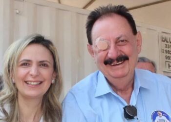 Anapolino, pai de Ludhmila Hajjar é confirmado na suplência de Vanderlan
