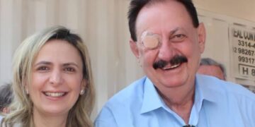 Anapolino, pai de Ludhmila Hajjar é confirmado na suplência de Vanderlan