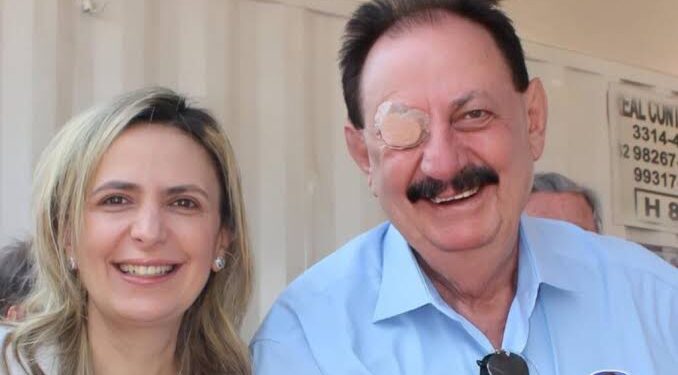 Anapolino, pai de Ludhmila Hajjar é confirmado na suplência de Vanderlan