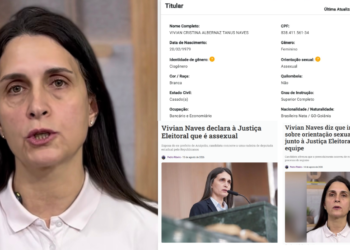 Vivian Naves quer condescendência da imprensa com seus erros: jornalismo não é isto