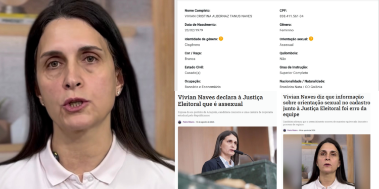 Vivian Naves quer condescendência da imprensa com seus erros: jornalismo não é isto