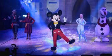 Espetáculo infantil reúne Moana, Toy Story, Frozen e outros personagens da Disney em Goiânia