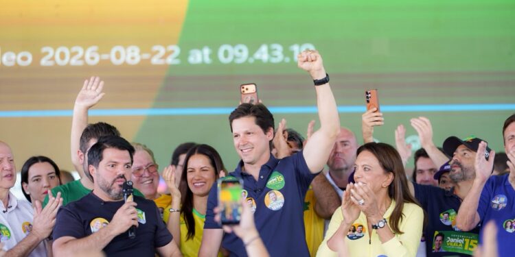 Márcio Corrêa oficializa apoio à candidatura de Daniel Vilela: “Vamos vencer no primeiro turno”