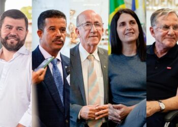 Candidatos lançam campanhas com ‘adesivaços’ e reuniões em Anápolis