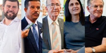 Candidatos lançam campanhas com ‘adesivaços’ e reuniões em Anápolis