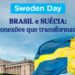 Unievangélica e ComDefesa realizam evento para aproximar relações entre Brasil e Suécia