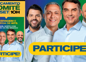 Sem Wilder, Marcio Corrêa abre comitê de apoio a Flávio, Gayer e Vitor Hugo