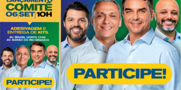 Sem Wilder, Marcio Corrêa abre comitê de apoio a Flávio, Gayer e Vitor Hugo
