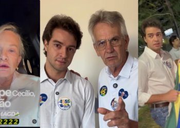 Felipe Cecilio “rouba” faixas de Madga Mofato, é chamado de “ladrão”, leva multa e terá de devolver propagandas