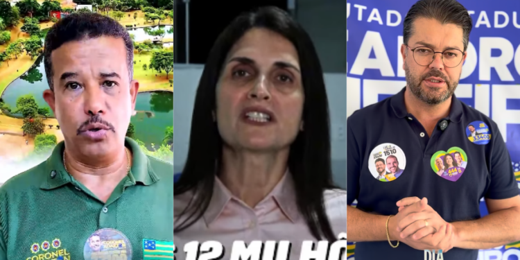 Após tragédia com Amilton, candidatos decidem reforçar ligação com Anápolis nas redes