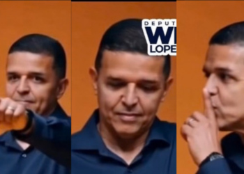 A solução “caseira” de Wederson Lopes para tocar sua campanha