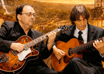 Duo Brasil apresenta tributo a Dilermando Reis no Teatro Municipal de Anápolis