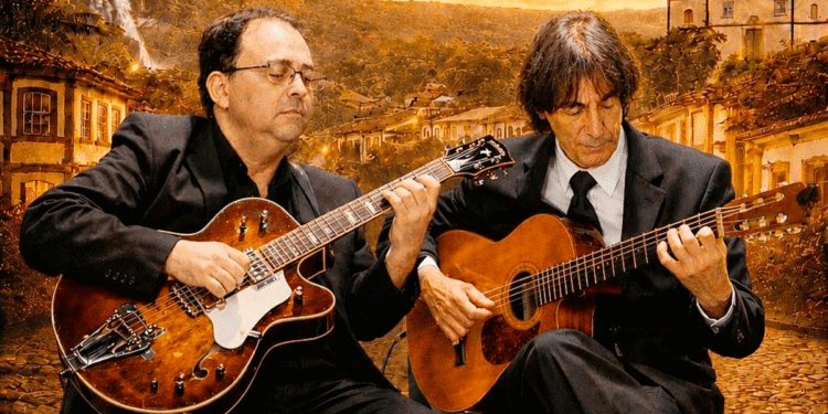 Duo Brasil apresenta tributo a Dilermando Reis no Teatro Municipal de Anápolis