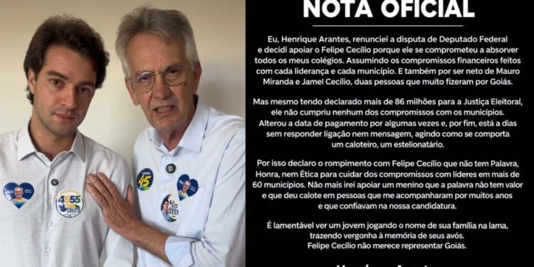 Ex de Walter Vosgrau critica o atual por dívida e sumiço: “menino caloteiro e estelionatário”