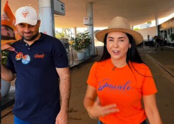 Candidata teria repassado R$ 30 mil em espécie para comprar postagens positivas, indicam áudios