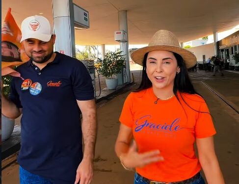 Candidata teria repassado R$ 30 mil em espécie para comprar postagens positivas, indicam áudios