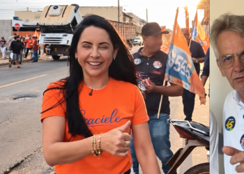 Quanto os candidatos anapolinos receberam em doações de pessoas físicas para a campanha