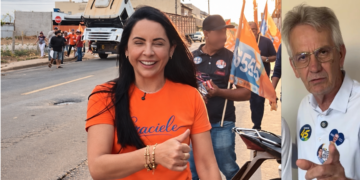Quanto os candidatos anapolinos receberam em doações de pessoas físicas para a campanha
