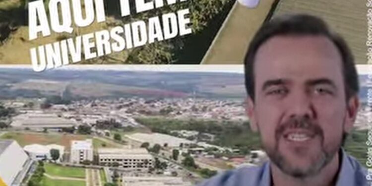 Mendanha afirma ter se inspirado em Anápolis para governar Aparecida