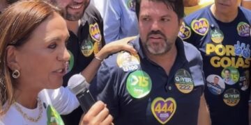 Gracinha “esquece” Roberto e Vivian e se rende a Marcio Corrêa: “melhor da história de Anápolis”