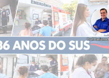 Viva os 36 anos do SUS!