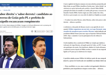 Queda-de-braço de vídeos entre Corrêa e Wilder ganha destaque nacional