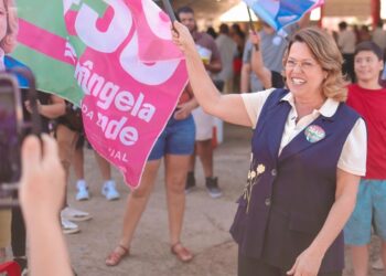 Rosângela Rezende lidera pesquisa para a Alego em Mineiros, com 43% das intenções de voto