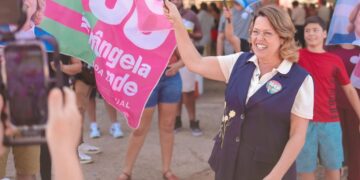 Rosângela Rezende lidera pesquisa para a Alego em Mineiros, com 43% das intenções de voto