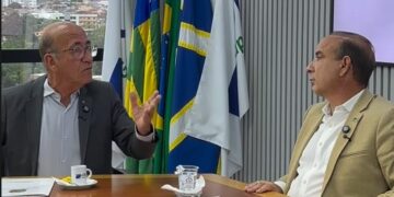 Rubens renova compromisso com comércio varejista, na requalificação do centro e exalta UFG em Anápolis: “revolução”