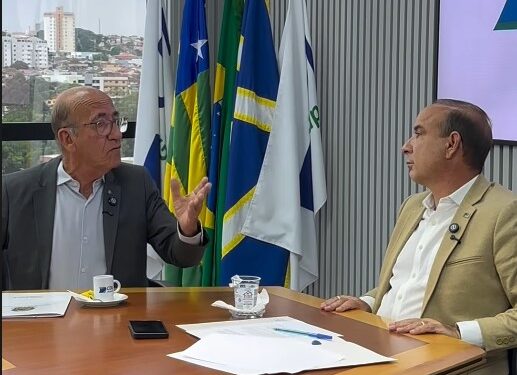 Rubens renova compromisso com comércio varejista, na requalificação do centro e exalta UFG em Anápolis: “revolução”