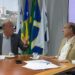 Rubens renova compromisso com comércio varejista, na requalificação do centro e exalta UFG em Anápolis: “revolução”