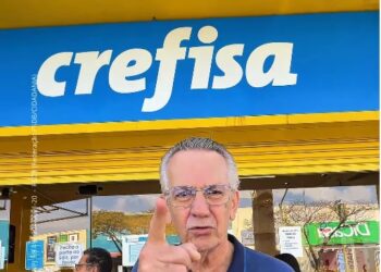 FAROL: Walter Vosgrau recebeu somente R$ 100 até agora, segundo o TSE