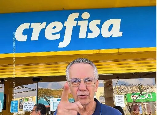 FAROL: Walter Vosgrau recebeu somente R$ 100 até agora, segundo o TSE