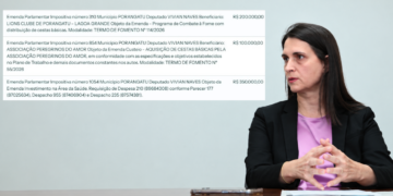 Deputada mandou mais dinheiro em emendas impositivas a Porangatu que para Anápolis