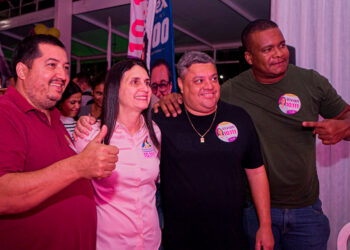 Prevendo redução de votos em Anápolis, Vivian busca reparação em outras regiões